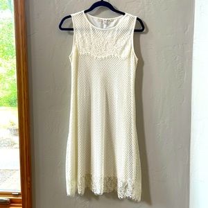 White Lace Dress